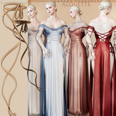 .ET. Alouette Arm Ribbons (add me!) Butter
