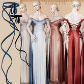 .ET. Alouette Arm Ribbons (add me!) Blue