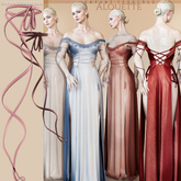 .ET. Alouette Arm Ribbons (add me!) BB_Pink