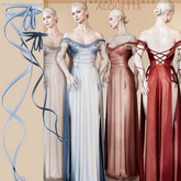 .ET. Alouette Arm Ribbons (add me!) BB_Blue