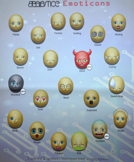 Baiastice_Emoticons collection- Beaver