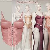 .ET. Bedroom Eyes V2 Top (add me!) Rose
