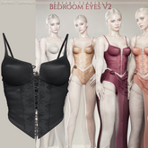 .ET. Bedroom Eyes V2 Top (add me!) Black