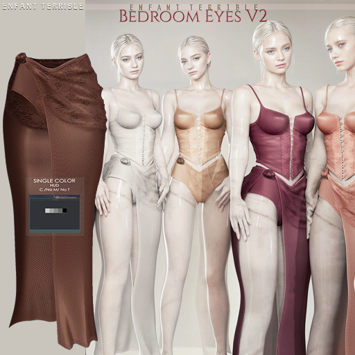 .ET. Bedroom Eyes V2 Bottom (add me!) Chocolate