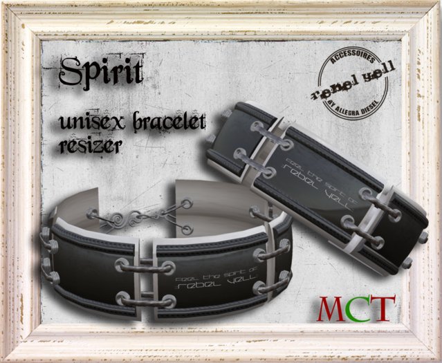 ::Rebel Yell:: - "Spirit" bracelet unisex