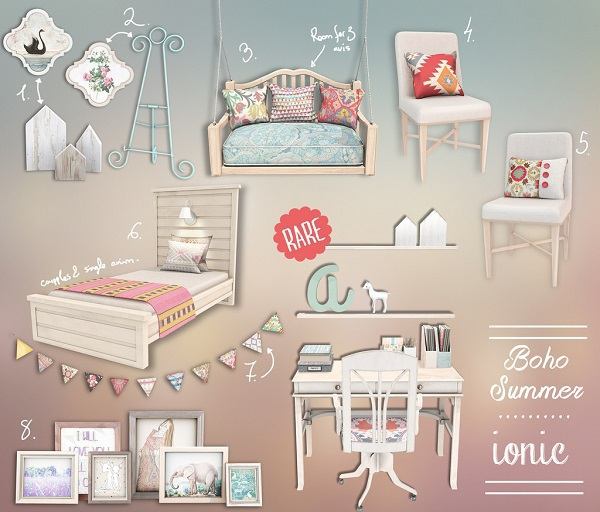 *ionic* summer chair (flowers)