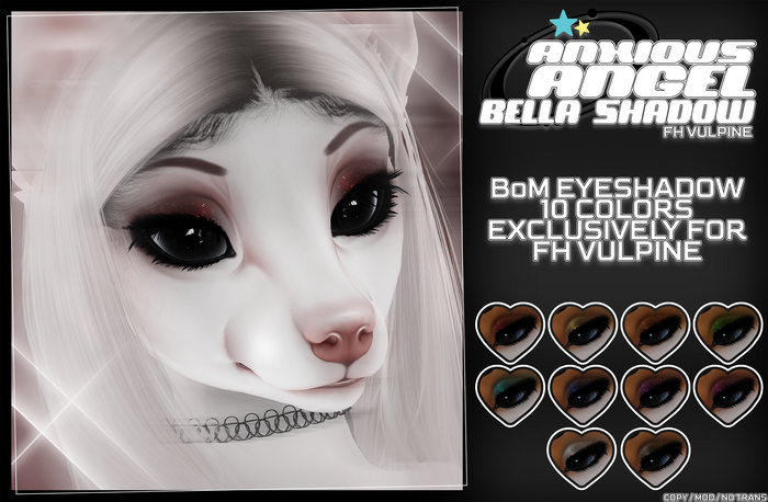 { aa } Bella Eyeshadow - FH Vulpine
