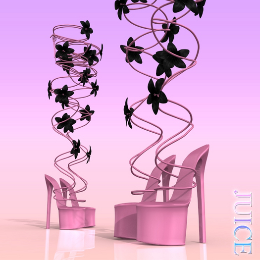 Flower Heels Maitreya