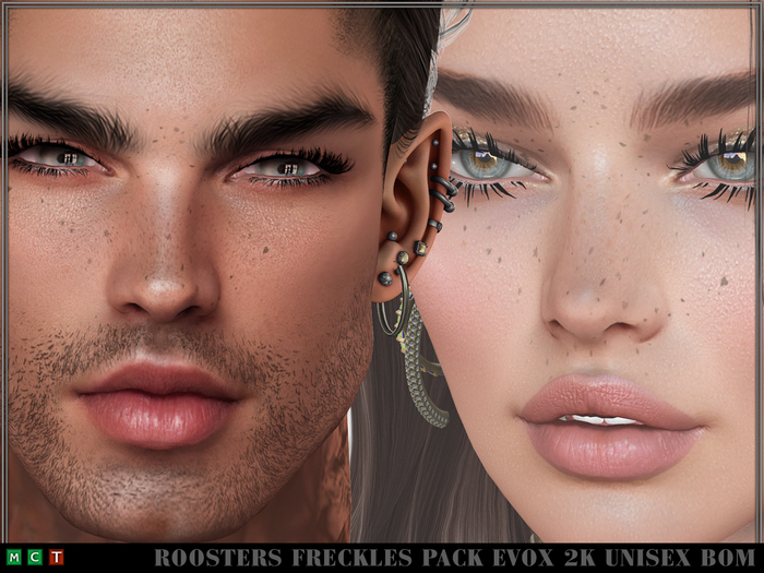 Roosters Freckles Pack 1 EVOX 2k