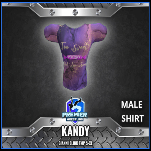 {PW} Swag Box - T-Shirt -Kandy ( Male)