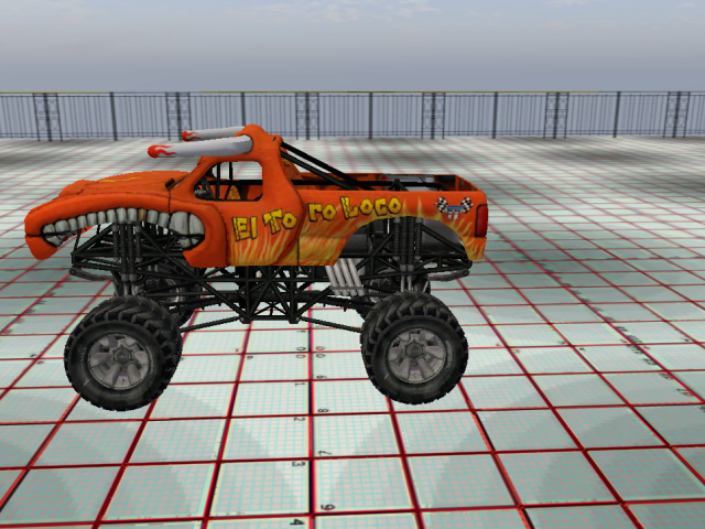 Monster Truck El Toro Loco [Boxed]