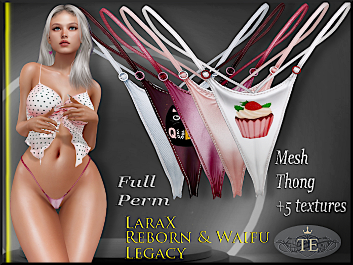 [TE] Thongs-Full Perm + Dae&Obj