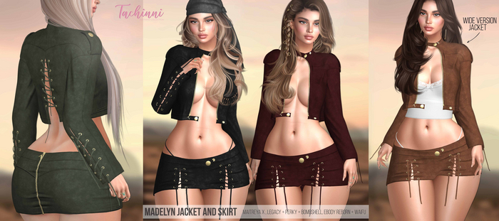 Tachinni - Madelyn jacket - #4