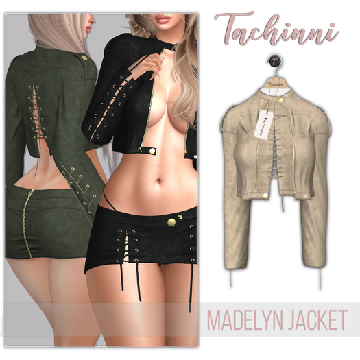 Tachinni - Madelyn jacket - #8