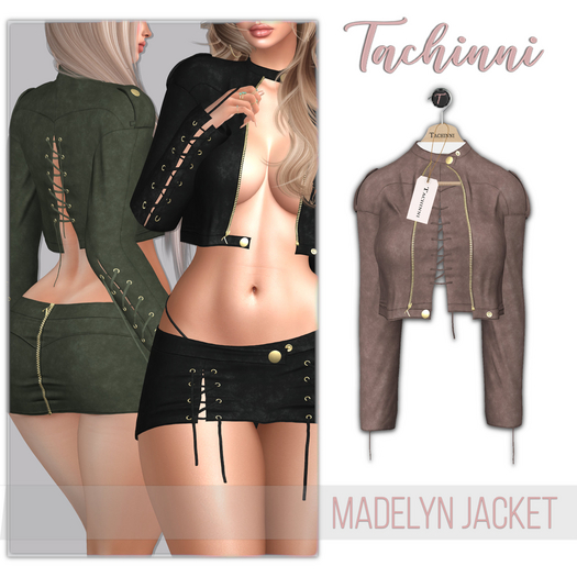 Tachinni - Madelyn jacket - #9