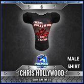 {PW} Swag Box - T-Shirt -Chris Hollywood ( Male)