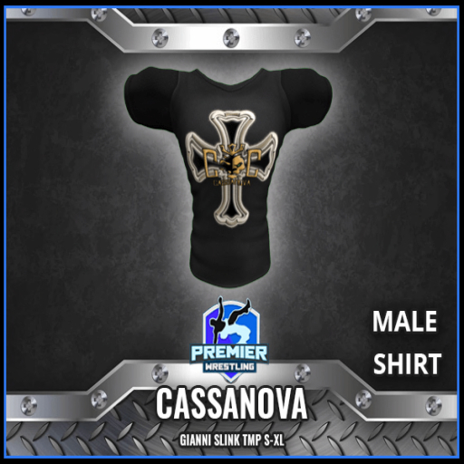 {PW}  Swag Box - T-Shirt  - Christian Cassanova  ( Male)