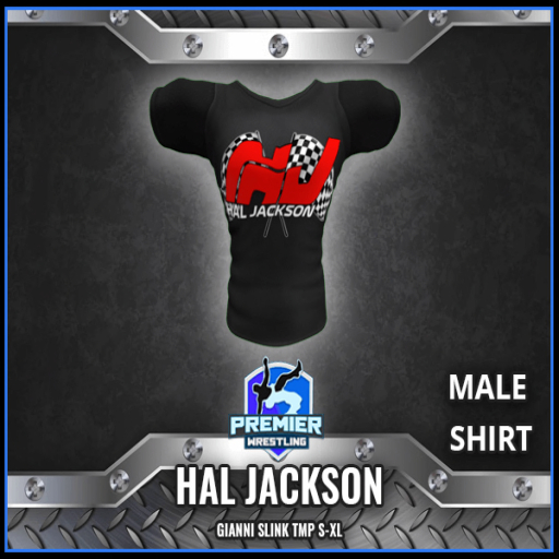 {PW} Swag Box - T-Shirt -Hal Jackson ( Male)