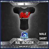 {PW} Swag Box - T-Shirt -Hal Jackson ( Male)