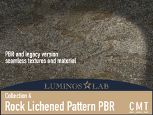 LL Rock Lichened Pattern PBR (coll4) Full Perm