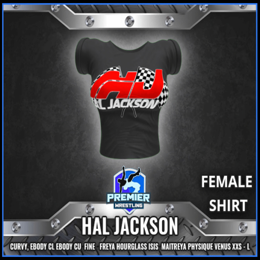 {PW} Swag Box - T-Shirt - Hal Jackson  ( Female)