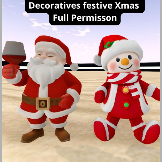 "MB" Decoratives festive Xmas