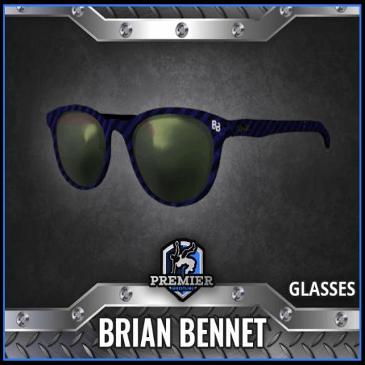 {PW} Premiier Wrestling Sunglasses BrianB