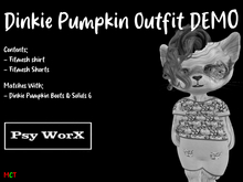 >Psy WorX< Dinkie Pumpkin Outfits DEMO