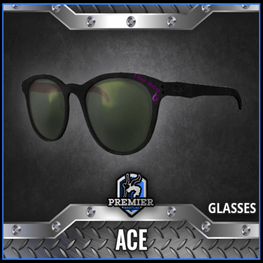 {PW} Premiier Wrestling Sunglasses The Ace