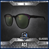 {PW} Premiier Wrestling Sunglasses The Ace