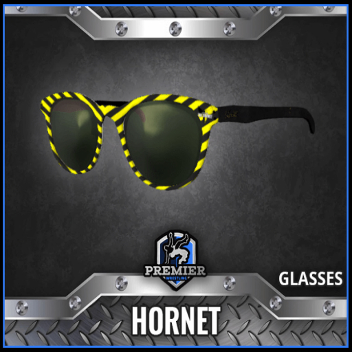 {PW} Premiier Wrestling Sunglasses  Hornet 