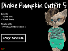 >Psy WorX< Dinkie Pumpkin Outfit 5