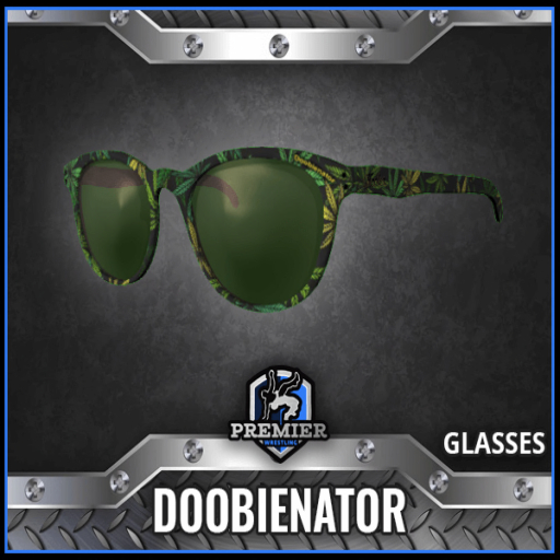 {PW} Premiier Wrestling Sunglasses Doobienator