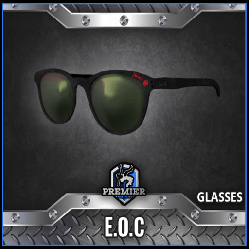{PW} Premiier Wrestling Sunglasses  EOC