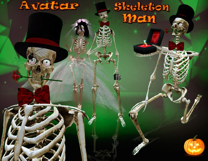 InStyle -Skeleton Groom Avatar
