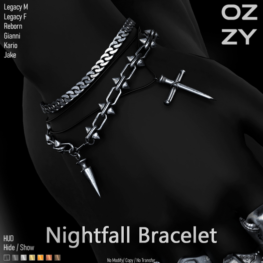OZZY - Nightfall Bracelet - FATPACK