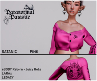 {Pa.Pa} Satanic Sweater - Pink