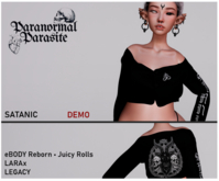 {Pa.Pa} Satanic Sweater - DEMO