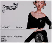{Pa.Pa} Satanic Sweater - Black