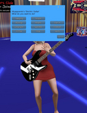 ELECTRIC GUITAR – Wearable & Playable Instrument