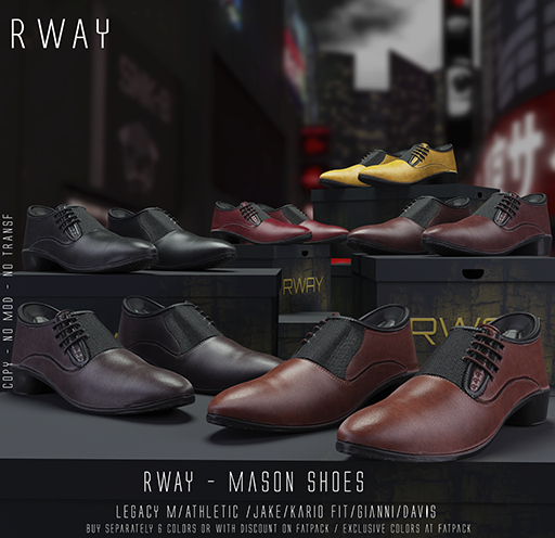 RWAY - Mason Shoes DEMO