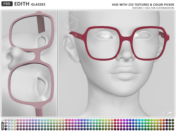 Luova // Edith // Glasses