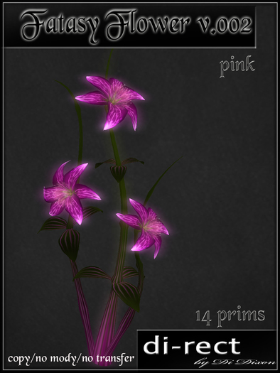 Flower Fanytasy v.002 (pink)