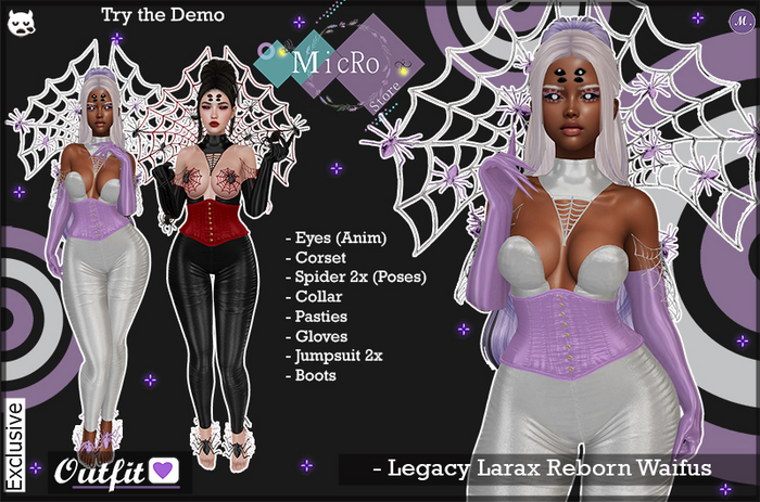 - MicRo - Outfit Arachne Fatpack