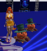 Halloween Pumpkin Tip Jar