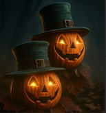 New Halloween Pumpkin Donation Tip Jar