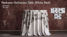 - Legna - Harkness Halloween Table (White Pack) 