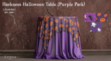 - Legna - Harkness Halloween Table (Purple Pack) 