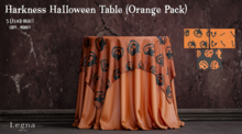 - Legna - Harkness Halloween Table (Orange Pack) 