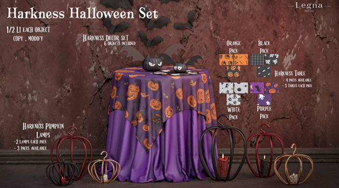 - Legna - Harkness Halloween Set (Fatpack)